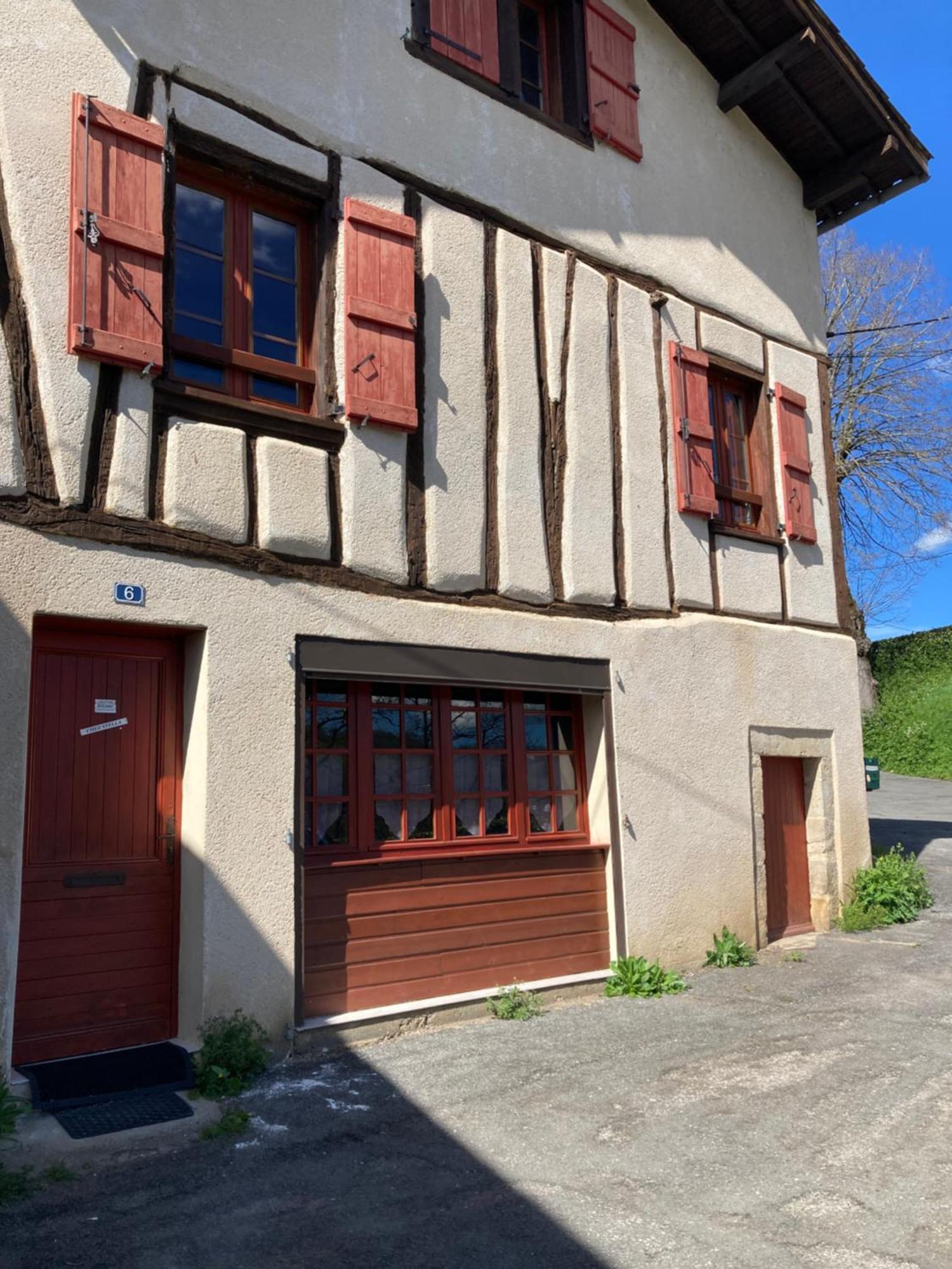 Chez Stella 1 Piece Canape Lit Deux Personnes, Cuisine, Sdb Separee Caylus Exterior foto